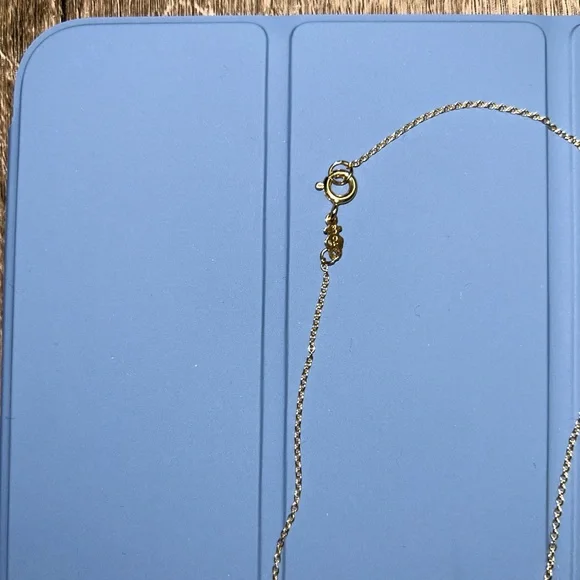 Gold sweet dolls necklace bear motif - Picture 4 of 6